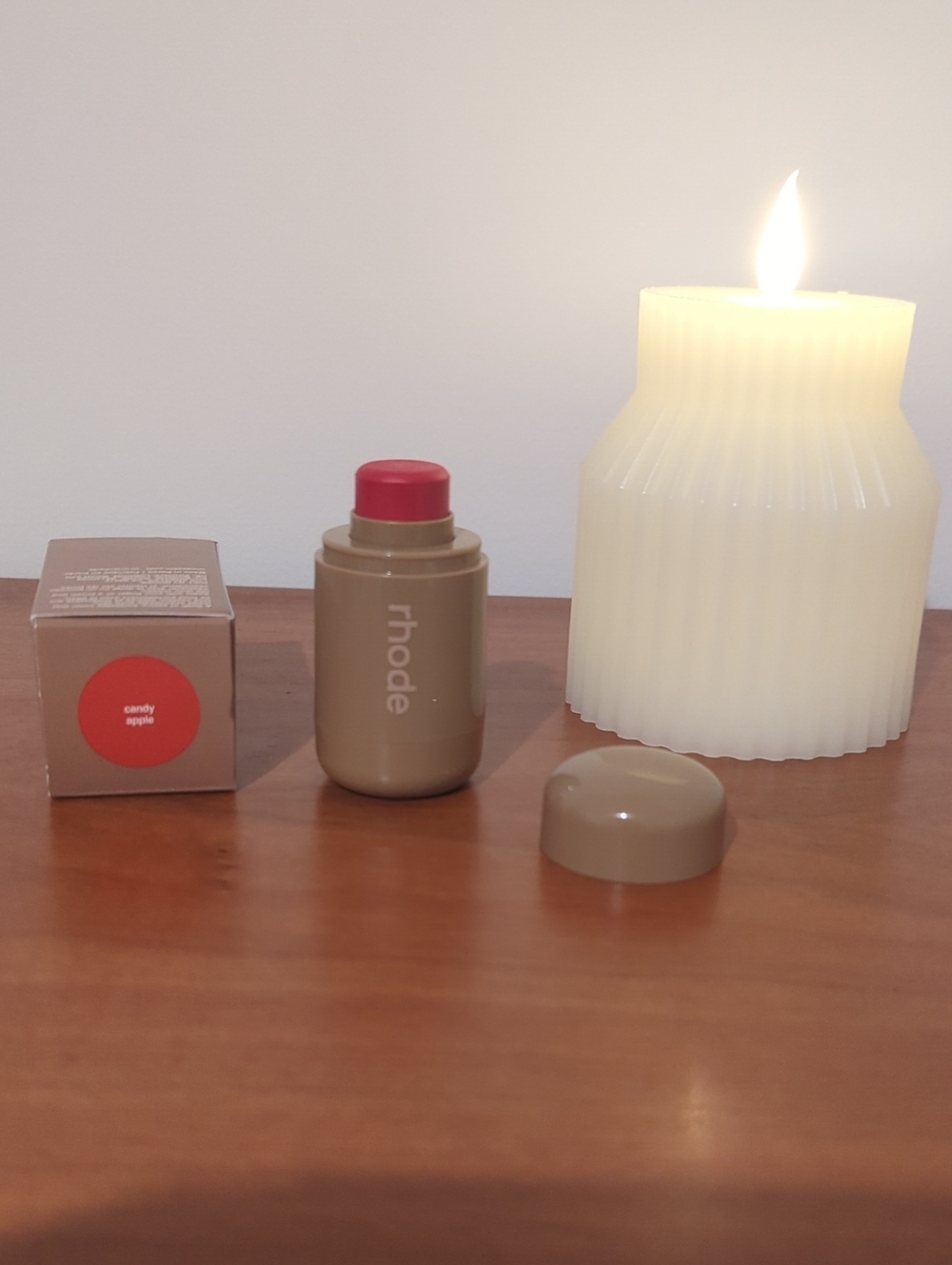 RHODE Pocket Blush Stick - Candy Apple Pink